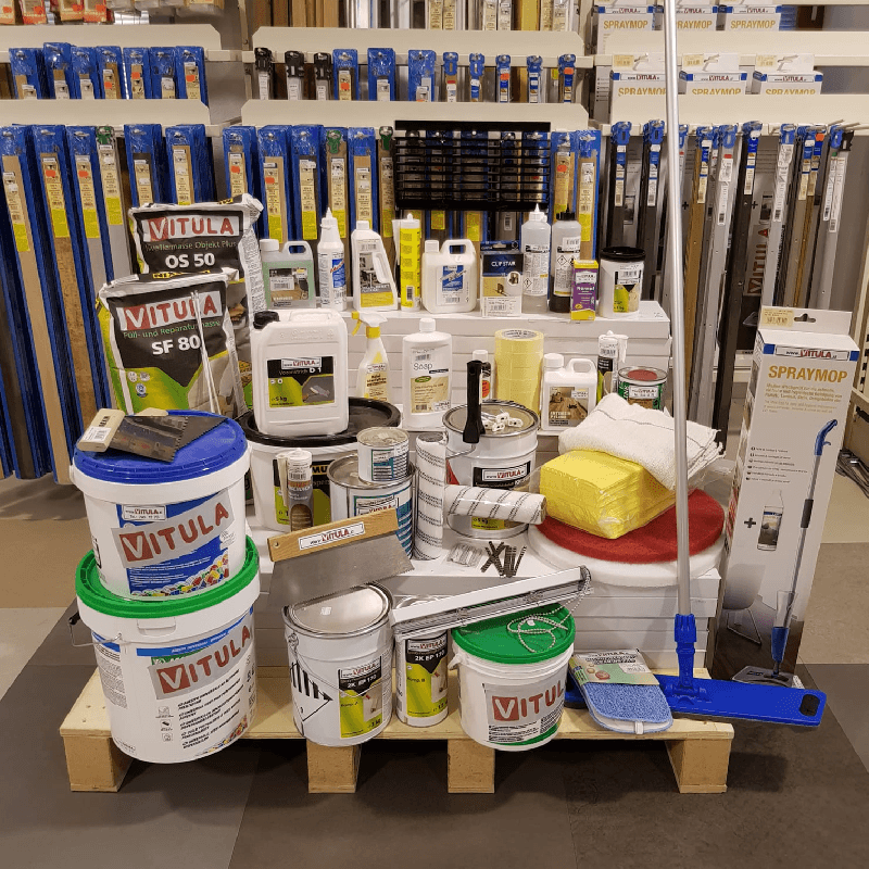 Zubehör Zubehör für Bodenbeläge